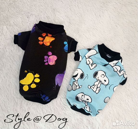 Одежда для собак мелких пород
