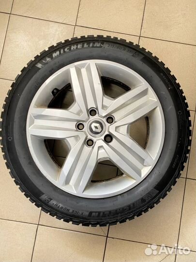 Колеса Arkana Michelin X-ICE North 4 215/60 R17