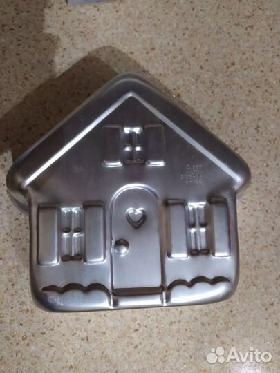 Форма вилтон для торта Домик