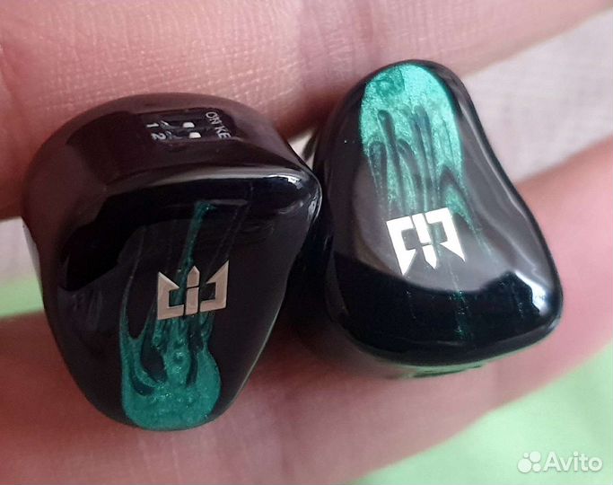 Наушники динамические TRI Star river (2DD)