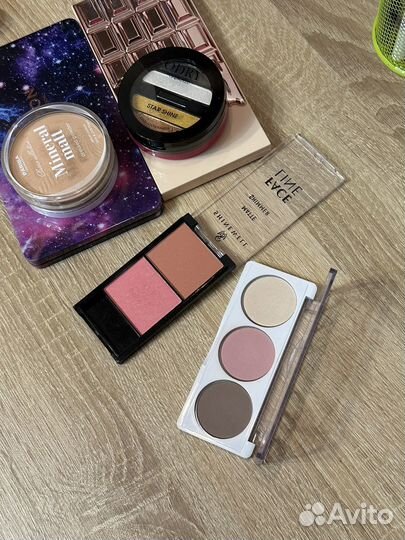 Набор косметики новая и б/у