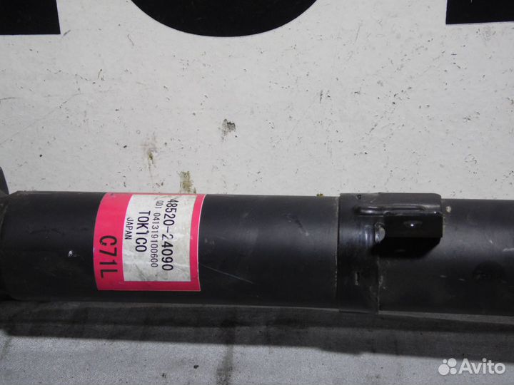 Стойка задняя левая lexus RC350