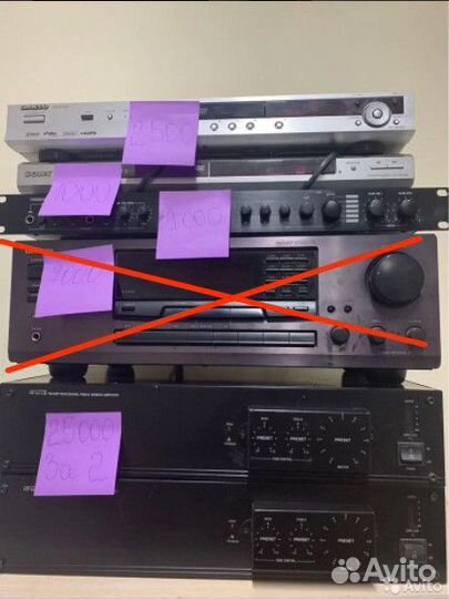 Аудио, видео- оборудование