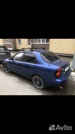 Разбор chevrolet lanos