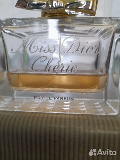 Miss Dior Cherie Cristian Dior парфюм.вода