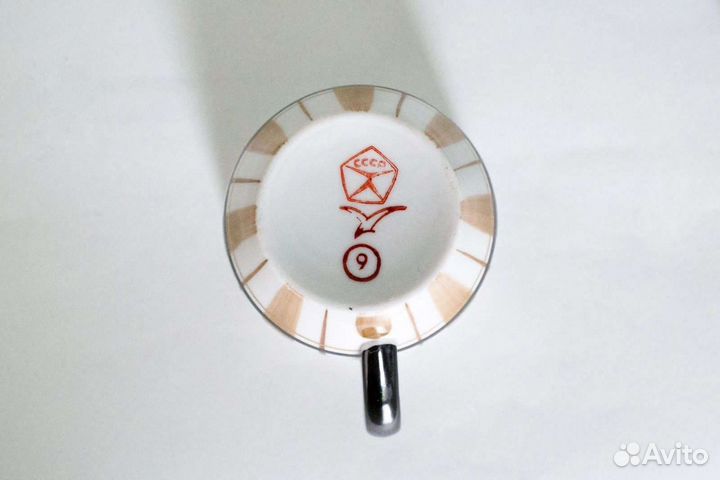 Кофейный сервиз «Коричневый», 