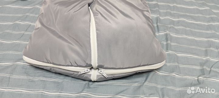 Зимний комбинезон-конверт 74 размера