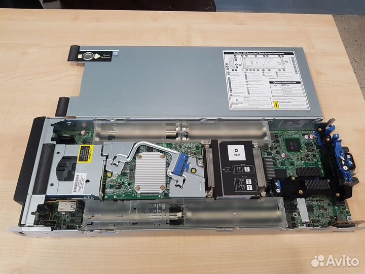 HP BL460c Gen9 (2xXeon E5-2667v3, 16Gb)