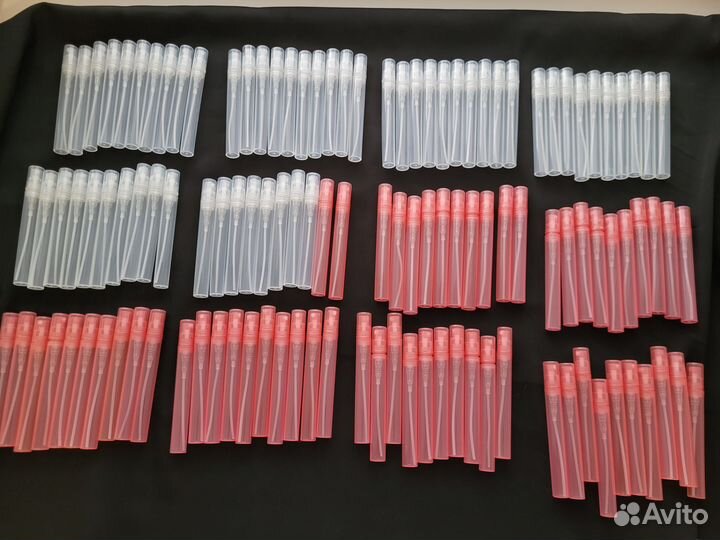 Пустые флаконы