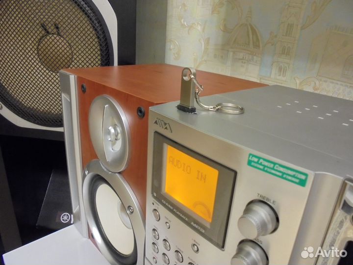 Музыкальный центр aiwa Micro HI-FI XR-DB50