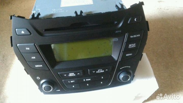 Штатная магнитола hyundai Santa fe