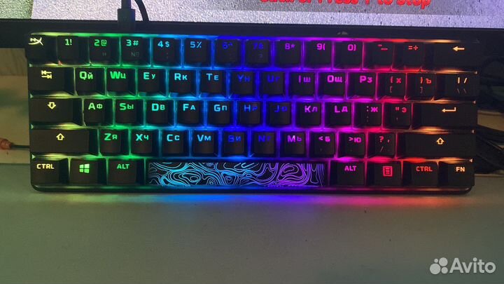 Игровая клавиатура HyperX Alloy Origins 60