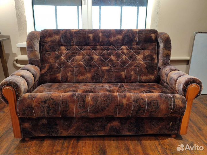 Диван раскладной б/у