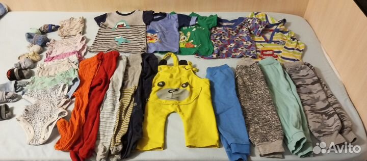 Одежда на мальчика р. 86