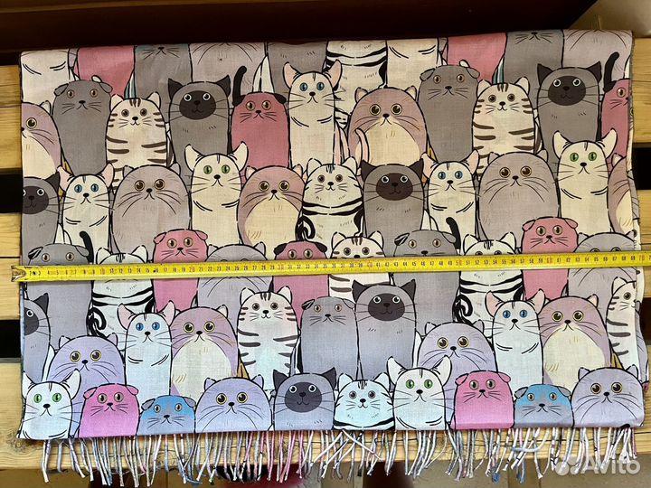 Палантин кашемир