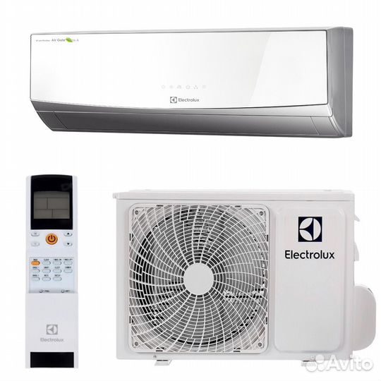 Кондиционеры Electrolux on/off,inverter