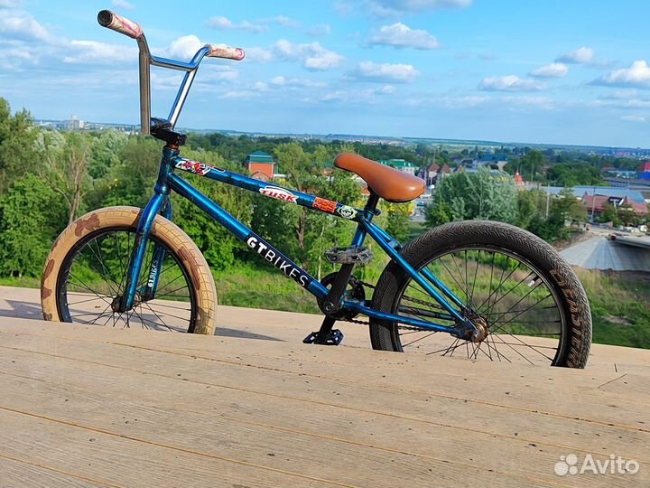 Bmx custom gt conway бесплатная доставка