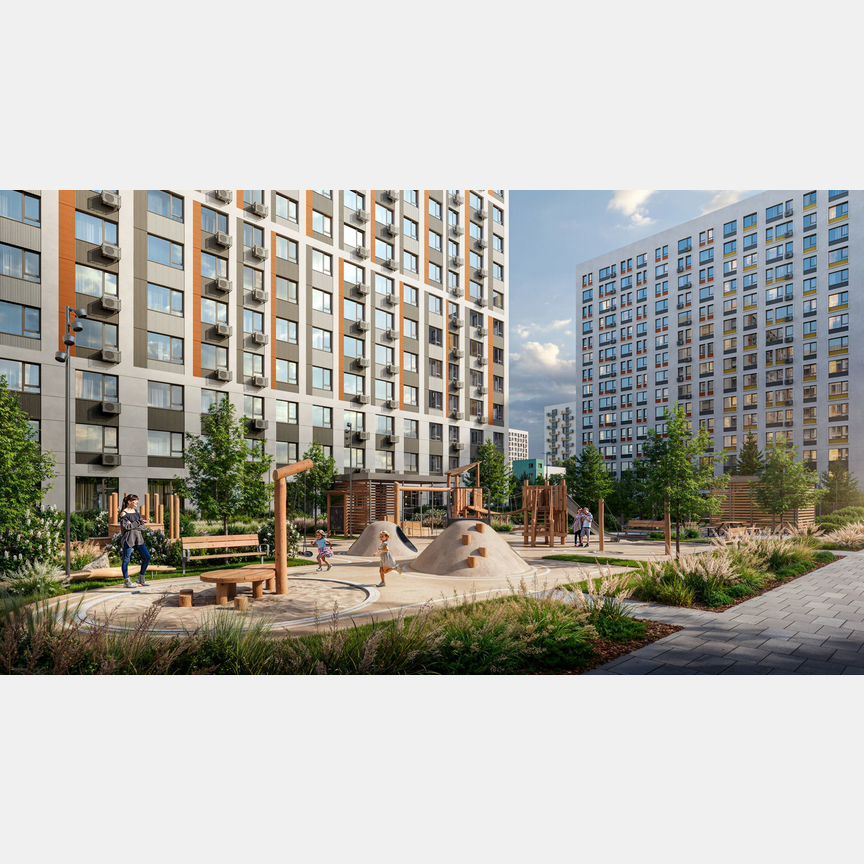 2-к. квартира, 52,8 м², 12/15 эт.