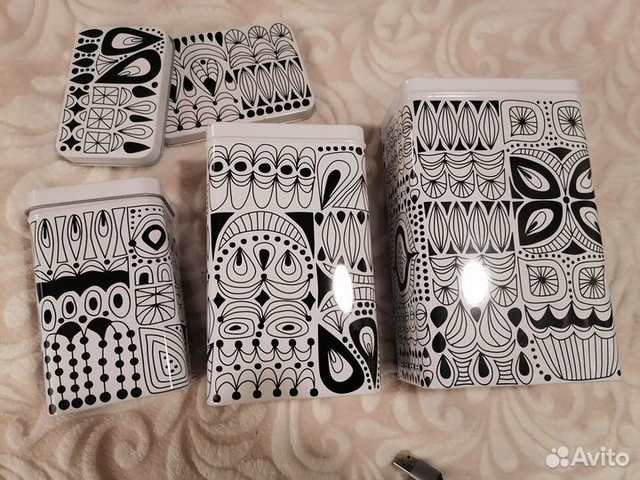 Набор емкостей для сыпучих продуктов из IKEA