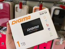 Жесткий диск SSD накопитель digma Run S9 2.5" 1 тб