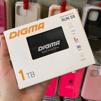 Жесткий диск SSD накопитель digma Run S9 2.5" 1 тб