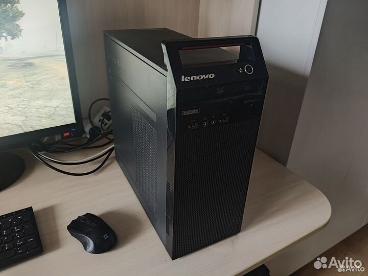 Игровой Пк Lenovo: Xeon / 16 GB / GTX 560 ti