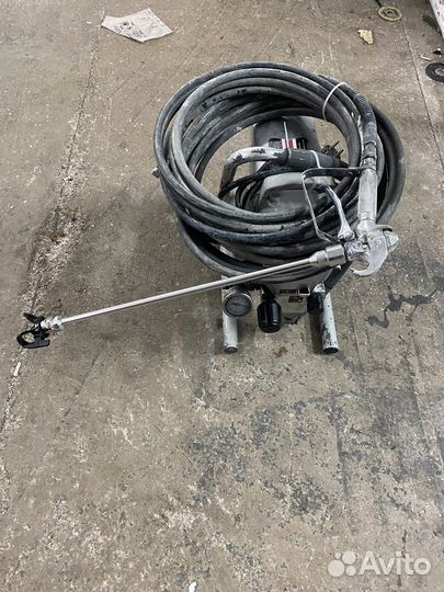 Аренда безвоздушного окрасочного аппарата