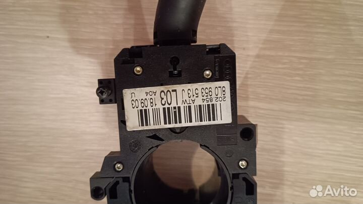 Подрулевой переключатель пассат б5 8l0953513j