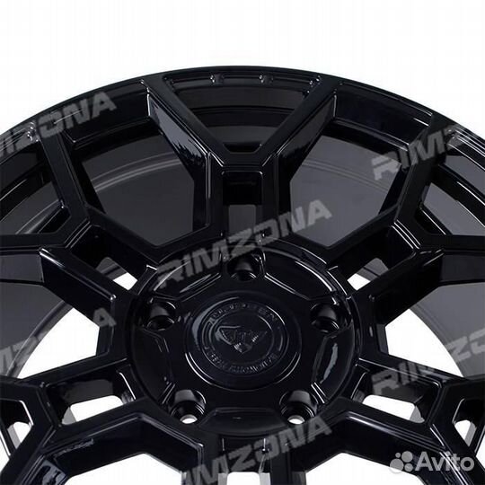 Литой диск sakura wheels R22 5x130