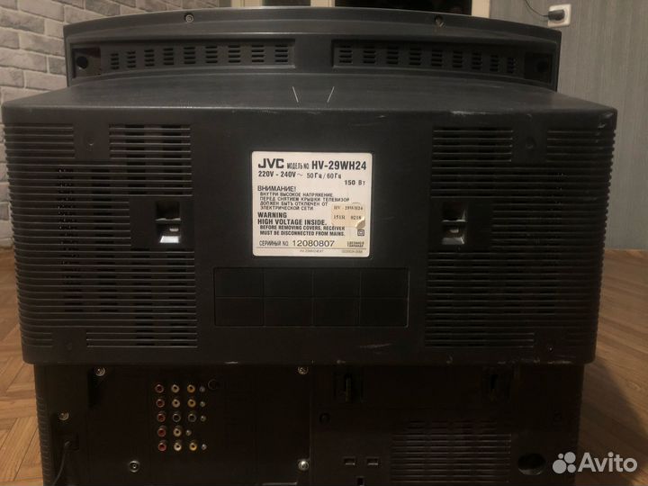 Телевизор JVC HV-29WH24