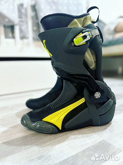 Мото боты puma