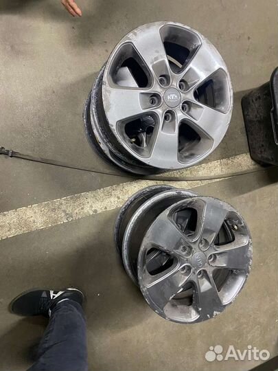 Диски от kia ceed