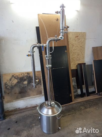 Дистиллятор самогонный аппарат