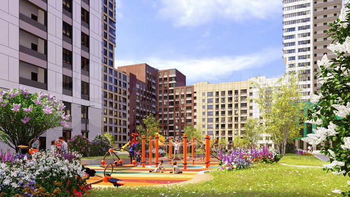 Квартира-студия, 29,1 м², 6/10 эт.