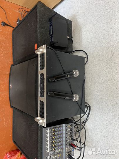 Канцертная аппаратура