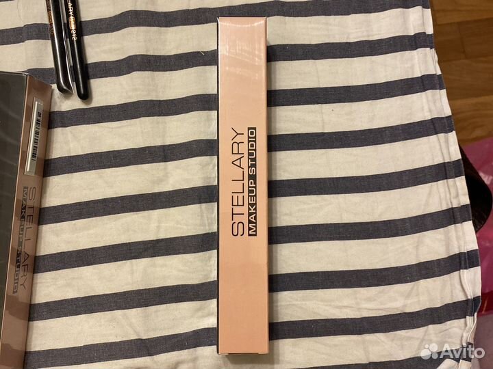 Кисть для румян и контуринга stellary