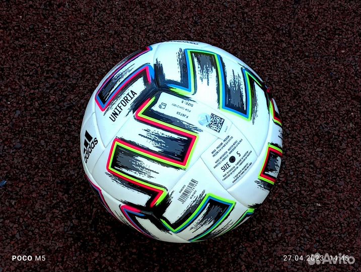 Футбольный мяч Adidas новый оригинал