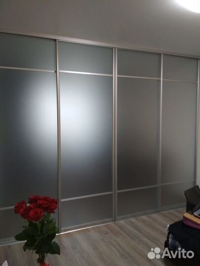Шкафы купе/межкомнатные перегородки/гардеробные