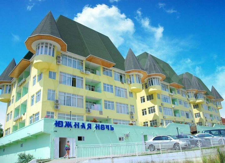 Апартаменты-студия, 27 м², 1/4 эт.