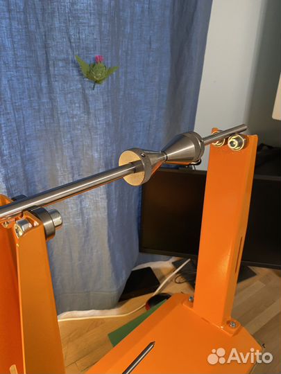 Стенд балансировки мото колес