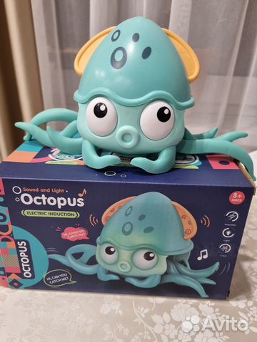 Музыкальный осьминог