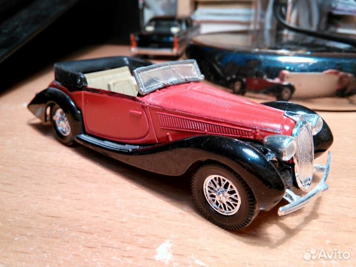 Delahaye 135M (Solido) 143