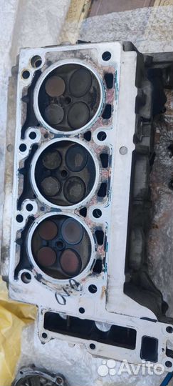 Головка блока цилиндров м 272 Правая сторона