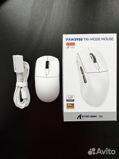 Мышь Attack Shark R6