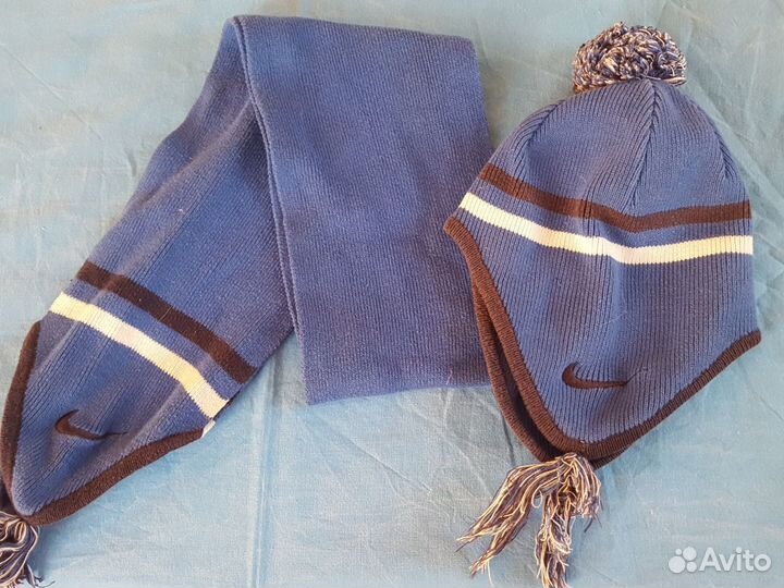 Шапка и шарф 