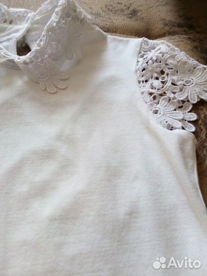 Блузка школьная