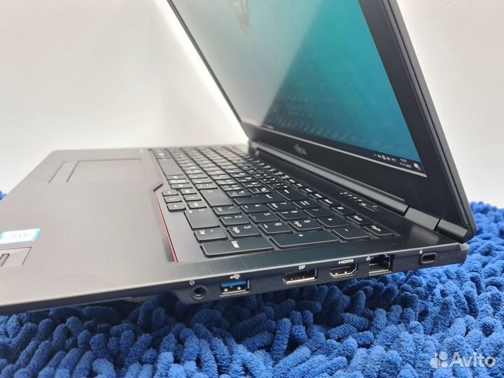 Ноутбук Fujitsu lifebook U757 i5 16Gb 512Gb FHD