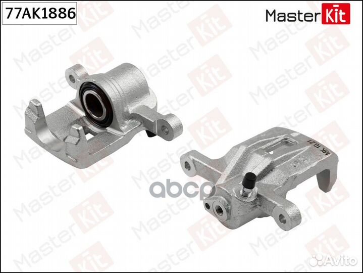 Тормозной суппорт зад. лев. Chevrolet lacetti с