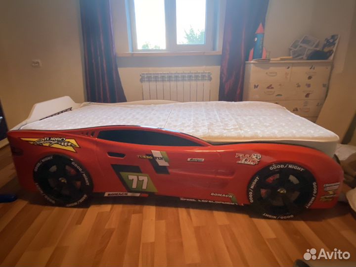 Кровать машинка новая