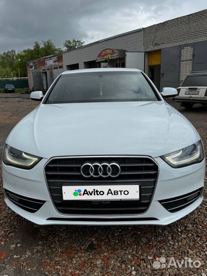 Audi A4 1.8 CVT, 2012, 168 000 км